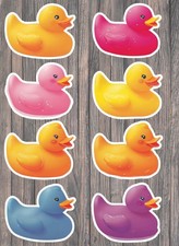 Rubber Ducky Die Cut Vinyl Stickers Scrapbooking Laptop Waterbottle