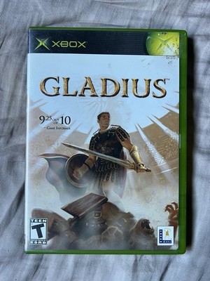 Gladius Original XBOX Complete Tested 2003 Manual Good / Very Good