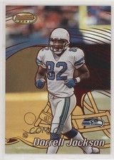 2002 Bowman's Best Red 152/200 Darrell Jackson #33 3n1