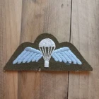 Genuine Post WW2 British Paratrooper Parachute Jump Wings