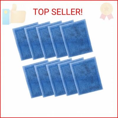 Ying-ti 10Pcs Aquarium Filter Cartridge,Compatible for Aqua-Tech 10-20 Power Fil