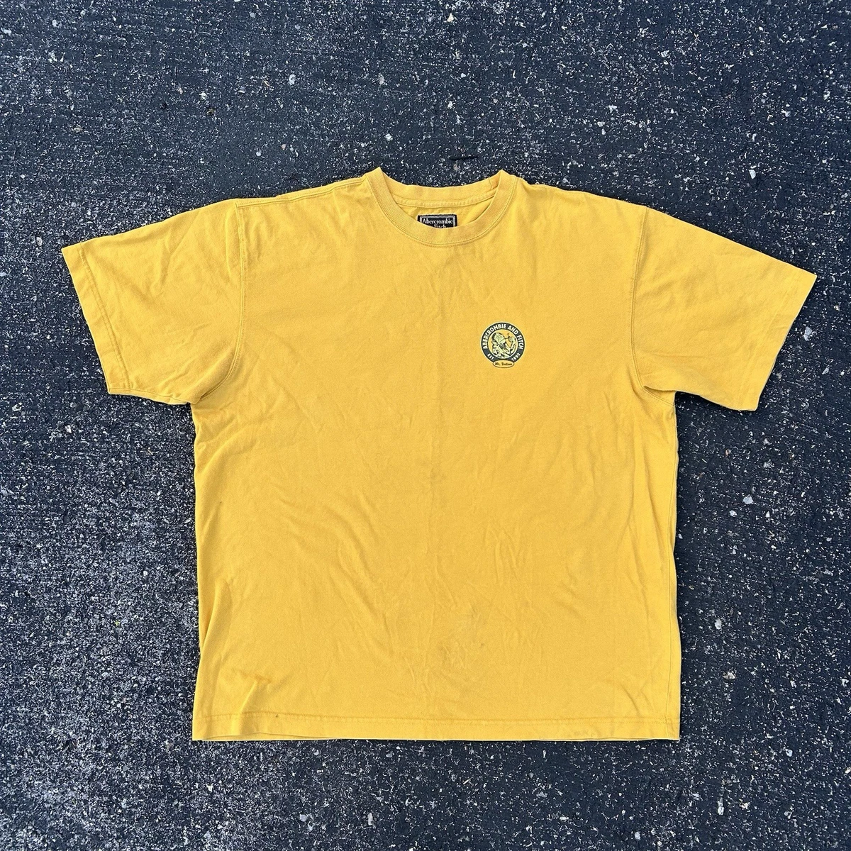 Abercrombie & Fitch Yellow T-Shirts for Men for sale | eBay