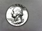 1954, Washington Quarter-BU