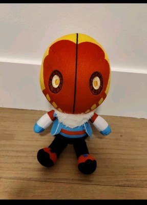 Ultraman Trigger Chibi Plush Metron Alien Maruru 11'' Plush Toy RARE Maru