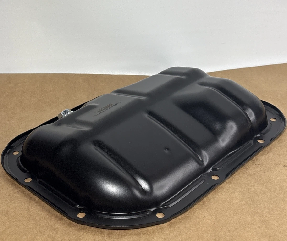 Genuine Dorman 264-324 Engine Oil Pan Steel Black (Read Description) photo 4