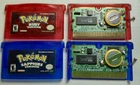 Pokemon Ruby & Sapphire GBA Game Boy Advance New Battery Authentic Good Labels