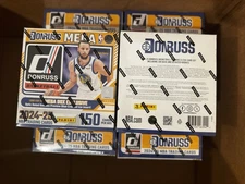 2024-25 Panini Donruss Basketball MEGA BOXES, Brand New - Factory Sealed