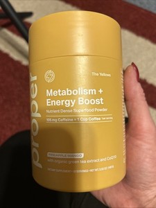 Proper Yellows Metabolism + Energy Dietary Superfood Supplement Powder - 5.92oz