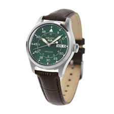 SEIKO Nuevo 5 Reloj Deportivo Hombre SBSA203 5 Traje Deportivo Estilo Automático Verde x D