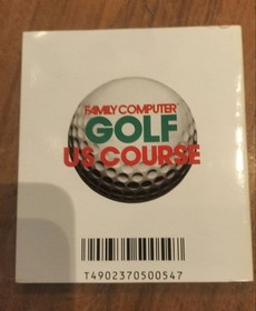 Golf US Course Nintendo Famicom Disk system In Stock Jp import