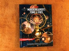 D&D Mordenkainen's Tome of Foes by Wizards RPG Team for sale