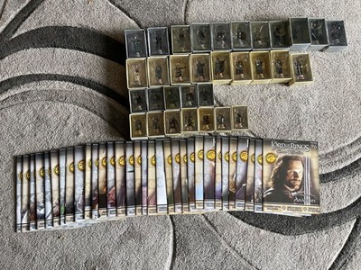 Der Herr der Ringe Eaglemoss Schach Sammlung Komplettsatz 3 Hefte 65-96