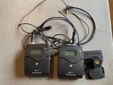 Sennheiser EW100 G4 Wireless Microphone Trans...