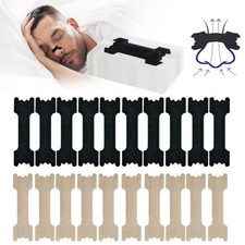 10/30/50/80/100 Pcs Breath Nasal Strips Anti-Snoring For Sleeping Nasal Strips E