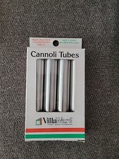 8 Cannoli Molds Stainless Steel Cannoli Form Tubes for Baking