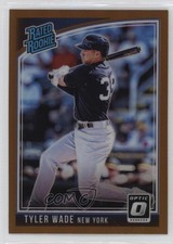 2018 Panini Donruss Optic Rated Rookie Bronze Prizm Tyler Wade #52 1i3m