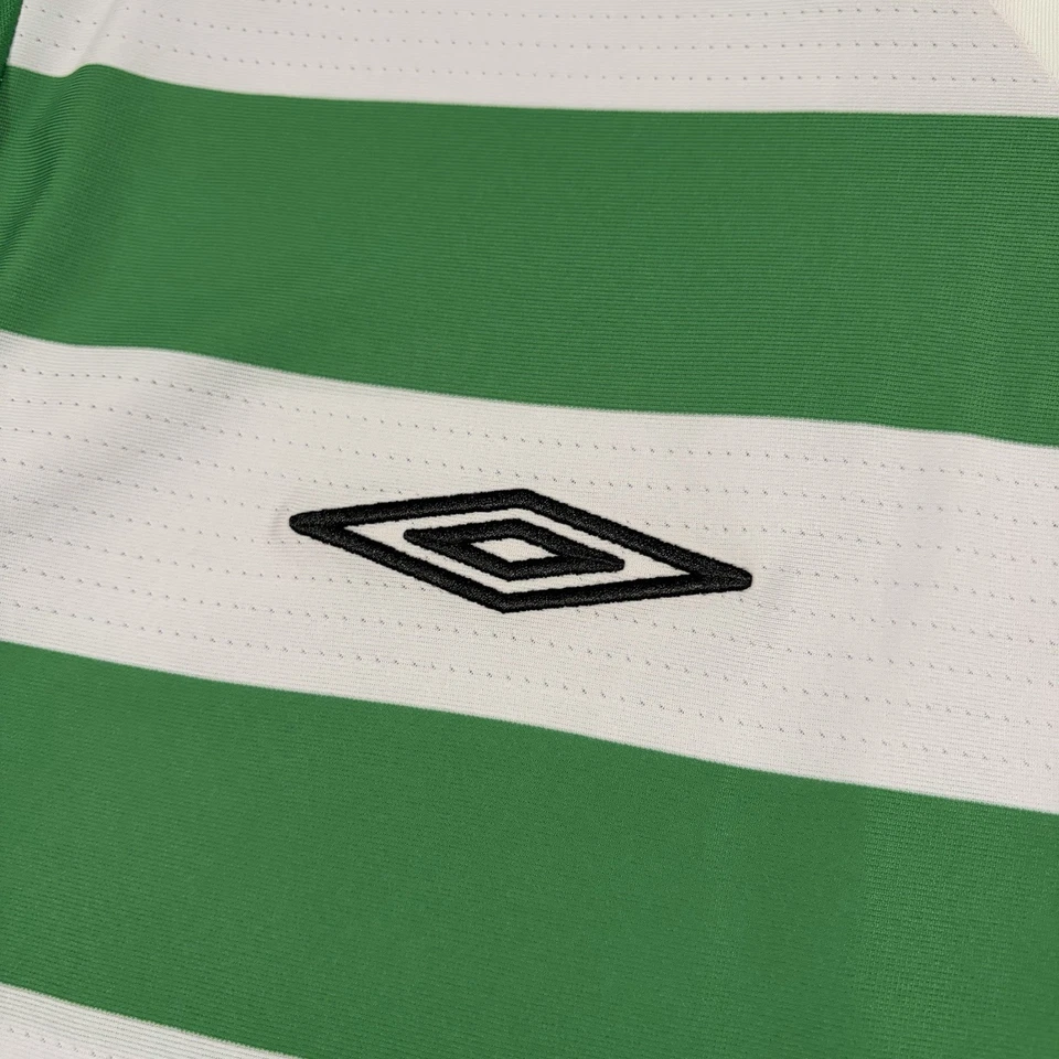 Umbro Carling Home Football Shirt Soccer Jersey Rare Celtic 2004 2005 Large - Image 4 of 4