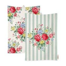 Cath Kidston Feels Like Home Set of 2 Tea Towels