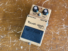Boss TW-1 Touch Wah Silver Screw & Clear Swit...