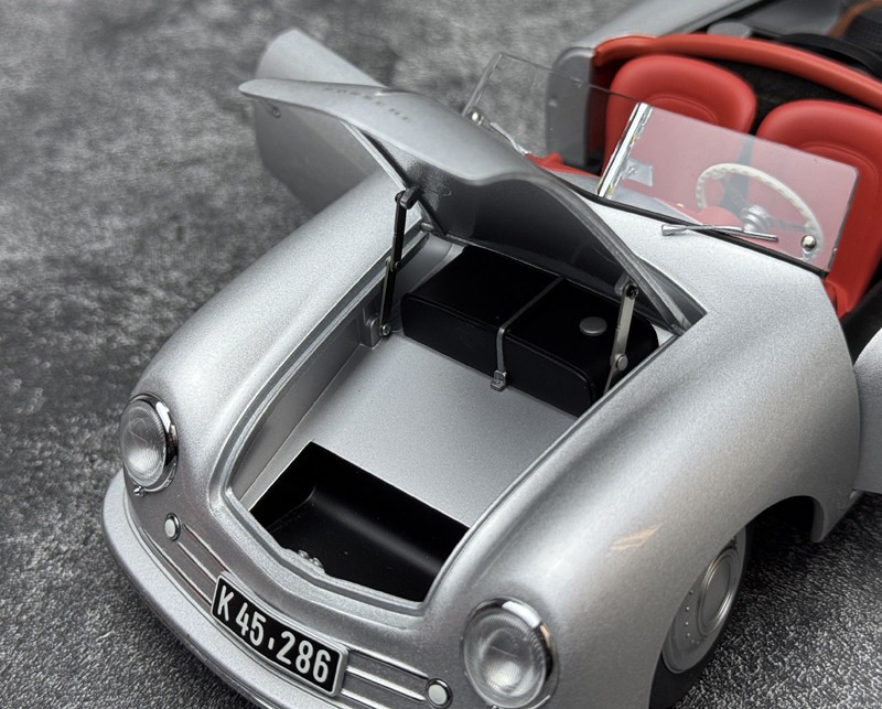 autoart 1/18 Porsche 356 pocher original, alloy car model | eBay