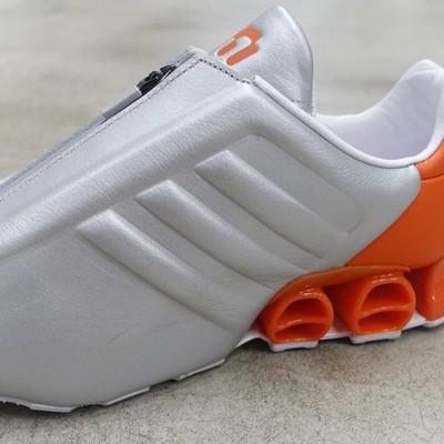 ADIDAS X MIAOU MEGARIDE S2 (SILVER/ORANGE) 10.5 M