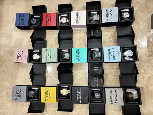 OMEGA x Swatch Moonswatch Collection Chronograph & Snoopy Collection/ Watches