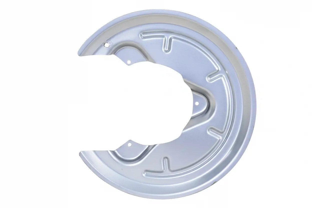 Brake disc cover Rear Axle Zinc-coated 6033870 KLOKKERHOLM for RENAULT CLIO III - Image 3