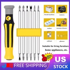 Premium 6in1 Mini Screwdrivers Set Small Screwdriver Sets Multipurpose Turn Scre