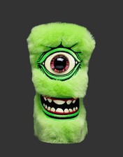 SCOTTY CAMERON 2023 HALLOWEEN CLOP SHOT HEADCOVER LIME GREEN Brand New, unused