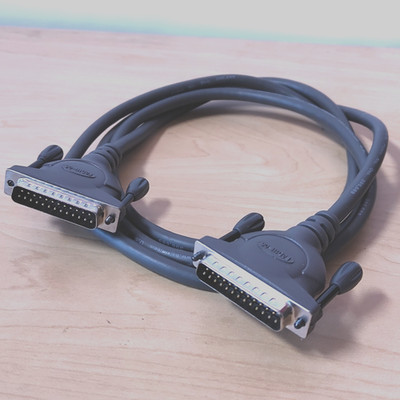 Belkin 6ft Pro Series Direct Cable PC File Transfer DB25 Male/Male Parallel