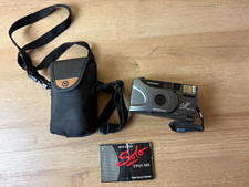 Vintage Miranda Solo 33mm Film Flash Camera with Strap & Bag & Manual