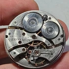 Rare Antique Tierany &cox (tiffany &co?) Waltham Pocket Watch Movement