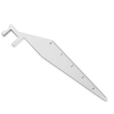 First Responder Shove Knife Latch Slipper Tool Stainless Firefighter EMS