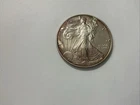 2016 1 Oz Silver American Eagle BU .999 Fine Silver Toned