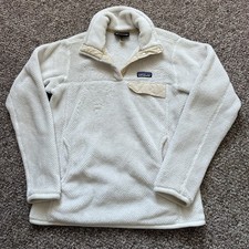 Patagonia Fleece Quarter Snap Pullover Women’s Medium
