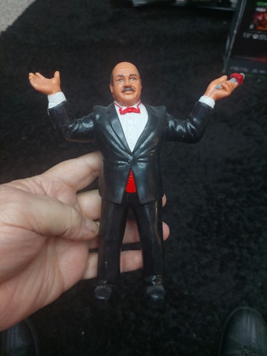 MEAN GENE OKERLUND 1986 Titan Sports WWF/WWE Wrest...