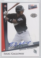 2009 TRISTAR PROjections Auto Isaac Galloway #240 Auto 0a1