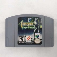 Castlevania: Legacy of Darkness - Nintendo 64 (N64) Best price Limited release