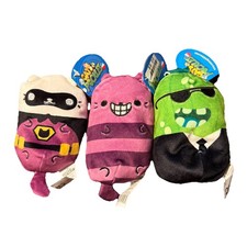 Cats Vs. Pickles #143 CHESIRE , PIB 197, Pawnisher 081 Plush Toys  4  Beanie