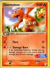 Charmeleon 3/12 Common EX Trainer Kit 2: Plusle & Minun Pokemon NM/LP