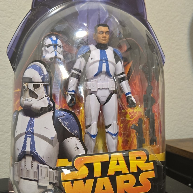 Hasbro Star Wars Black Series Tactical Ops Trooper Episode III Revenge of Sith