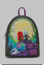 Loungefly Disney The Nightmare Before Christmas Jack  Sally Doll Mini Backpack