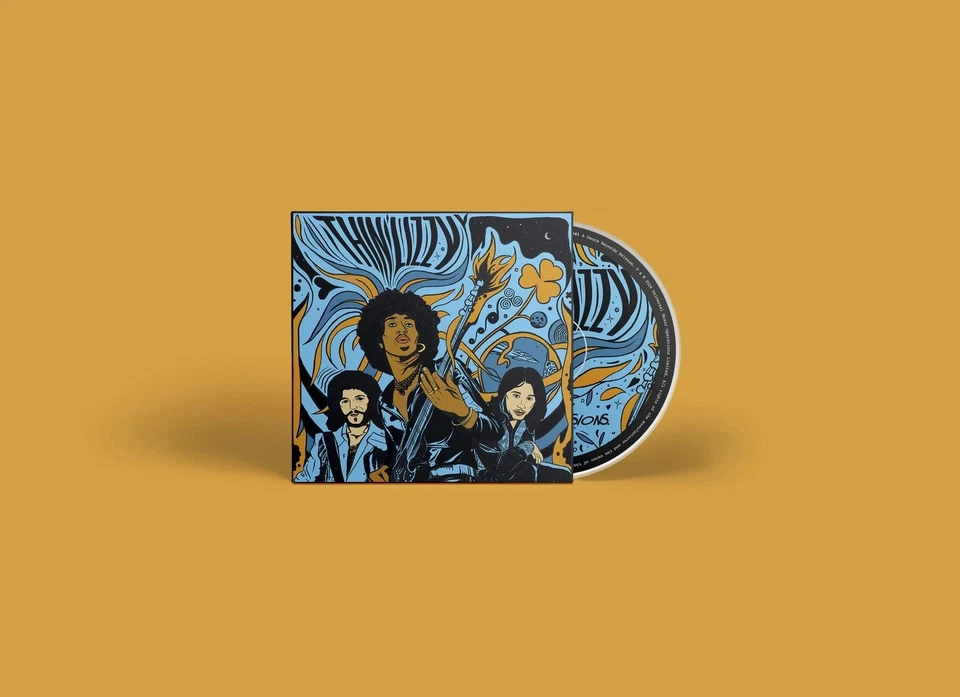 Thin Lizzy Acoustic Sessions New CD Gatefold Digisleeve Phil Lynott Rock Blues — 第 2/2 张图片