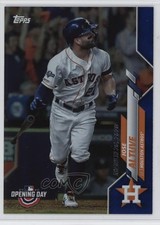 2020 Topps Opening Day Opening Day Edition Blue Foil /2020 Jose Altuve #89 3hd