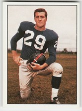 1981 TCMA Greats #11 Alex Webster FOOTBALL New York Giants