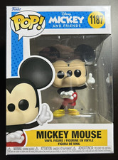 Disney Funko Pop! Mickey Mouse 1187 Brand New Fast Shipping