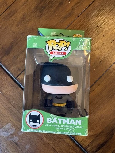 Funko Pop Minis Batman Holiday Target Exclusive