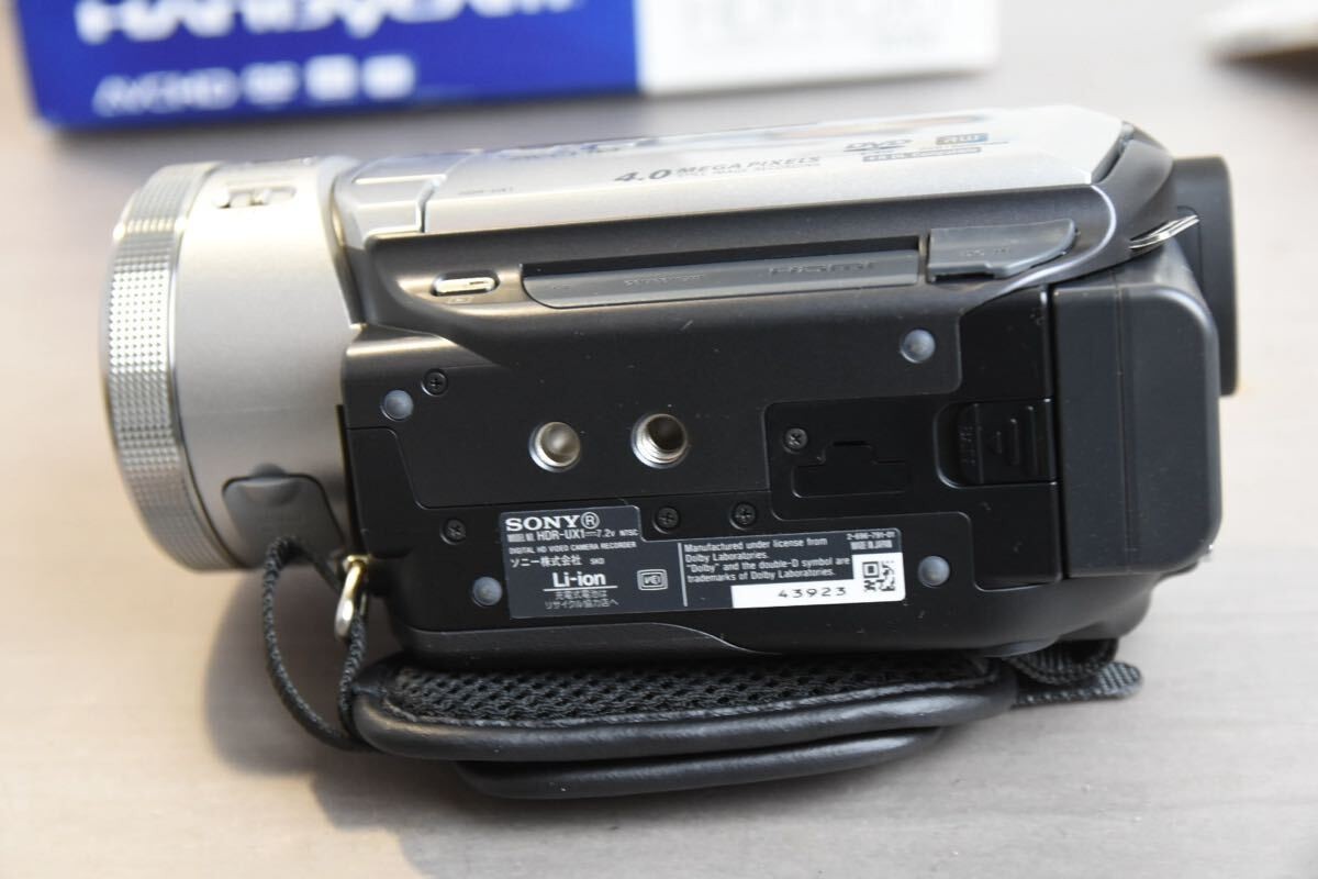 Sony Handycam HDR-UX1 DVD Camcorder for sale online | eBay