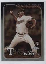 2024 Topps Chrome Sepia Refractor Owen White #211 0o6v