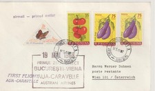 1965 AUA Erstflug BUKAREST - WIEN (22)